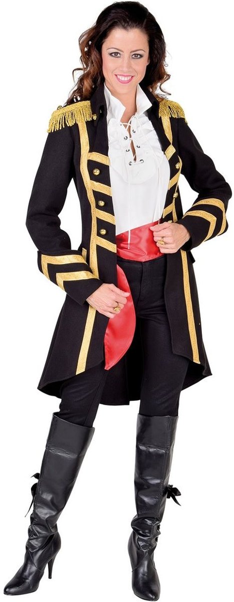 Piraat & Viking Kostuum | Kaper Kapitein Kaap De Goede Hoop | Vrouw | Extra Small | Carnaval kostuum | Verkleedkleding